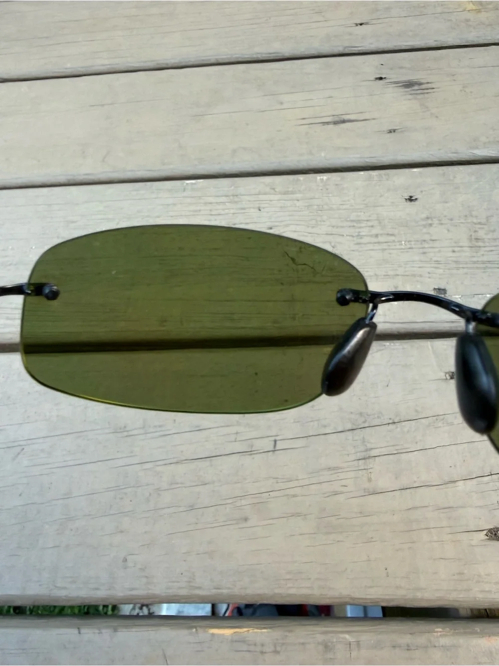 Maui Jim Honolua Bay MJ-516-02 rimless polarized sunglasses
